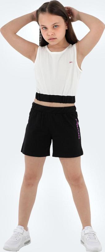 Slazenger DIODATO Kız Çocuk Eşofman Takımı Beyaz