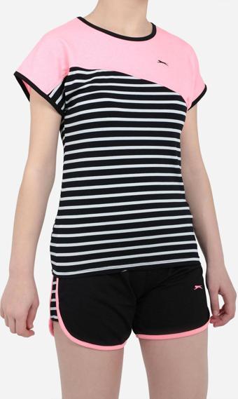 Slazenger DOMINIK Kız Çocuk Eşofman Takımı Fuşya