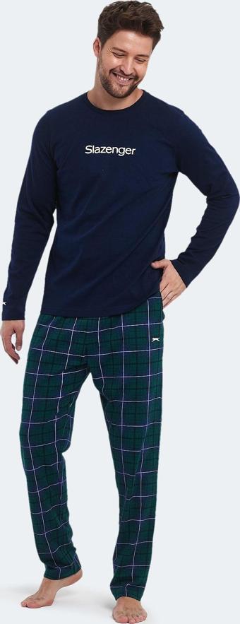 Slazenger PATRICK IN Erkek Pijama Lacivert