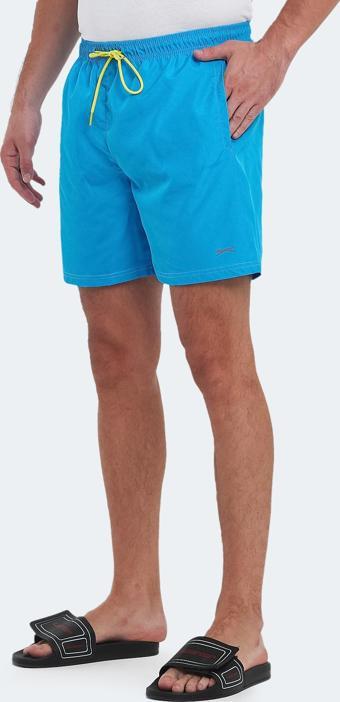 Slazenger RENO Erkek Mayo Turkuaz