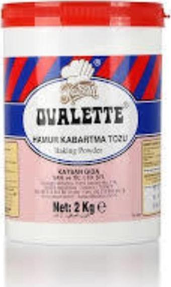 Katsan Ovalette Ovalette Kabartma Tozu 2 Kg