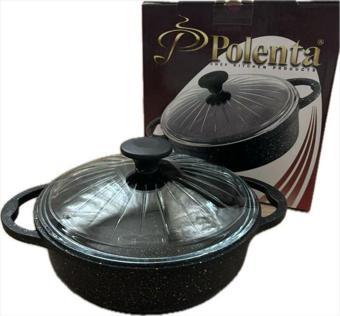 Polenta 24 Cm Döküm Granit Tencere