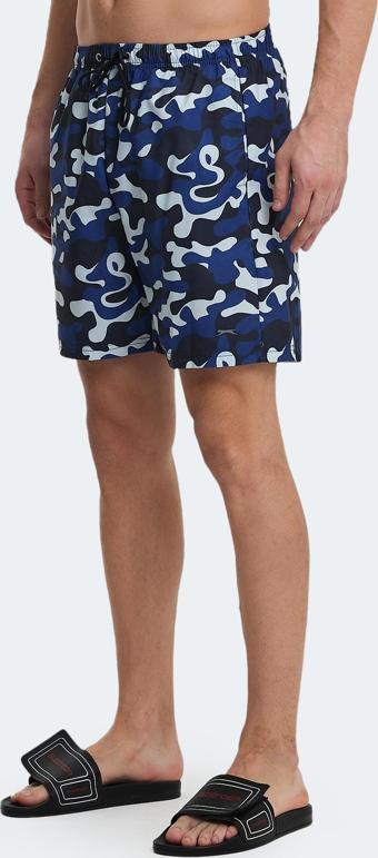 Slazenger REQUIRE IN Erkek Mayo Mavi Kamuflaj