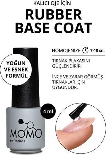 Kalıcı Oje İçin Rubber Base Coat, 4 ml