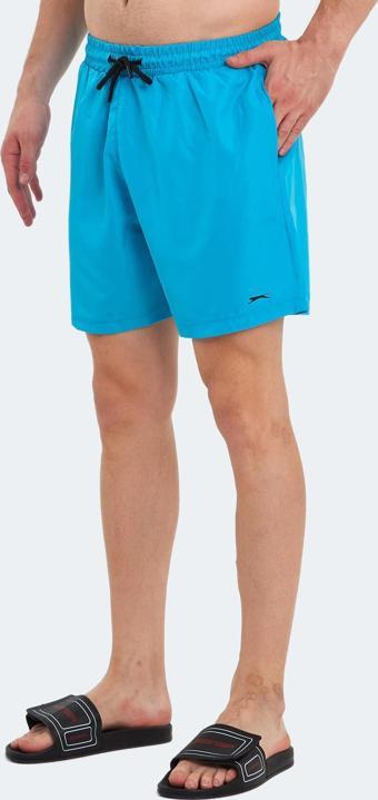 Slazenger RATING KTN Erkek Mayo Turkuaz