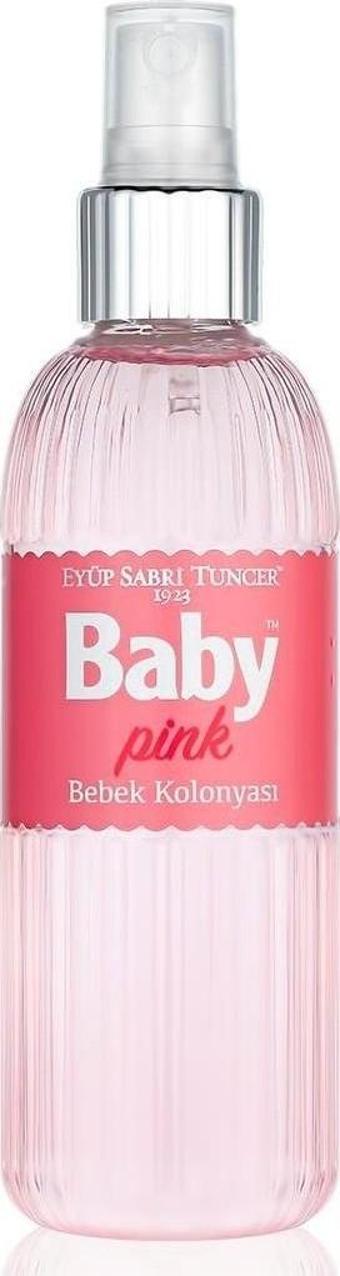 Eyüp Sabri Tuncer Bebek Kolonyası Baby Pınk 150 ml