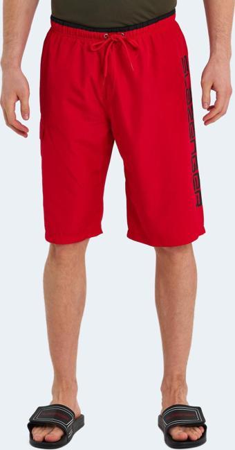 Slazenger RUNIST Erkek Mayo Kırmızı