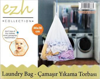 EZH Çamaşır Yıkama Torbası 1030 Beyaz