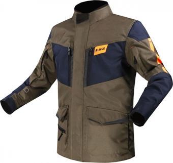 Ls2 Metropolıs Evo Mont Haki-mavi-neon Turuncu 5X-LARGE