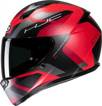 Hjc C10 Kapalı Kask Tıns Mc1sf 2X-LARGE