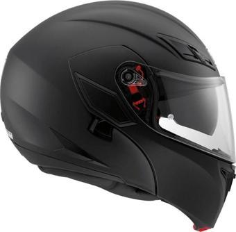 Agv Compact St Çene Açılır Kask Mat Siyah SMALL