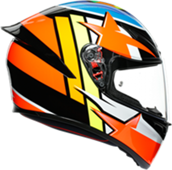 Agv K1 Kapalı Kask Replıca Rodrıgo X-LARGE