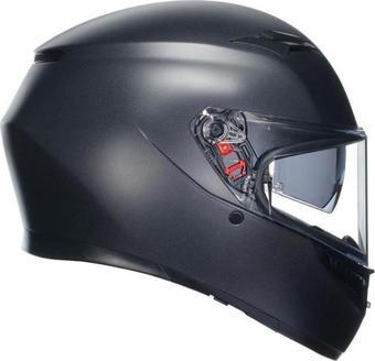 Agv K3 Mono Kapalı Kask Mat Siyah X-LARGE