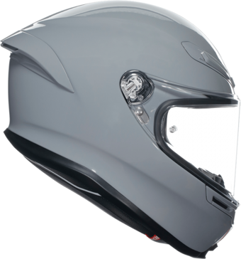 Agv K6 S Mono Kapalı Kask Nardo Gri SMALL