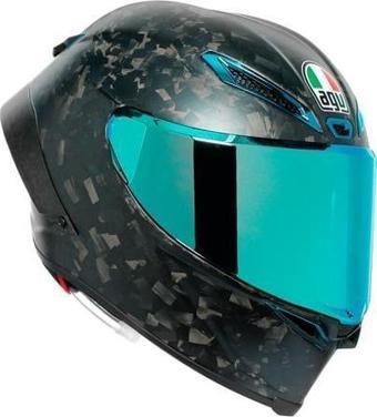 Agv Pısta Gp Rr Kapalı Kask Futuro Carbonıo Forgıato LARGE