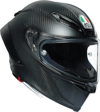 Agv Pısta Gp Rr Kapalı Kask Mat Carbon LARGE