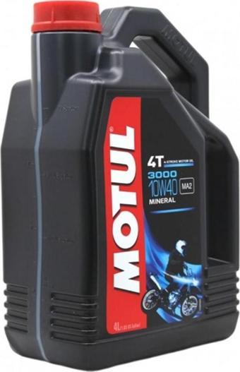 Motul Motor Yağı 3000 10w40 4t 4lt