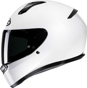 Hjc C10 Kapalı Kask Beyaz X-LARGE