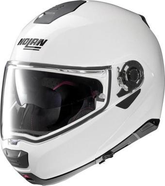 Nolan N100-5 Specıal N-com Çene Açılır Kask Beyaz X-LARGE