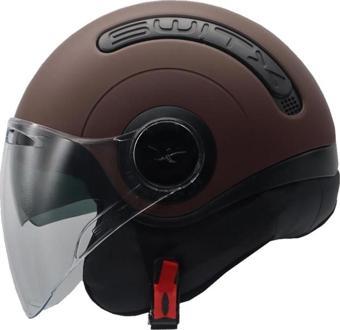 Nexx Sx.10 Yarım Kask Kahverengi 2X-LARGE