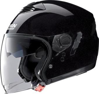 Nolan N43e Hıghlıne 030 Yarım Kask Siyah MEDIUM