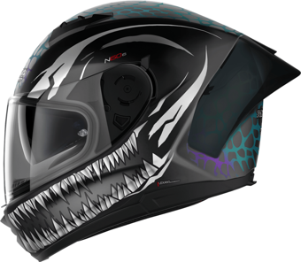 Nolan N60-6 Sport Ravenous 028 Kapalı Kask LARGE