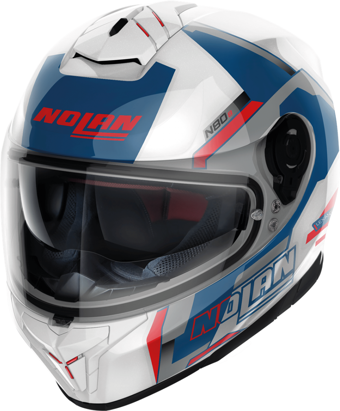 Nolan N80-8 Wanted N-com 075 Kapalı Kask LARGE