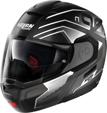 Nolan N90-3 06 Comeback N-com 043 Çene Açılır Kask MEDIUM