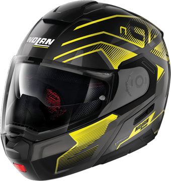 Nolan N90-3 06 Comeback N-com 045 Çene Açılır Kask LARGE