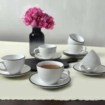 Keraart Simply Kera Çay Takımı 12 Parça 6 Kişilik 19985