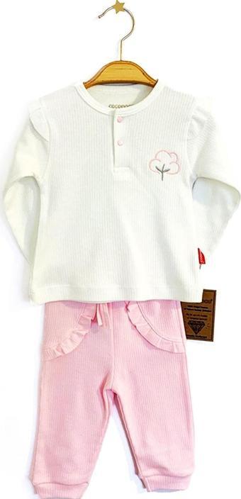 Cocopoco 2'li Bebek Takım 1033 Pembe