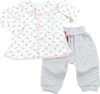 Cocopoco 2'li Bebek Takım 763 Ekru