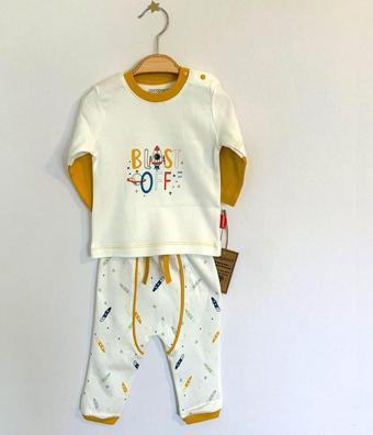 Cocopoco 2'li Bebek Takımı 1014 Sarı