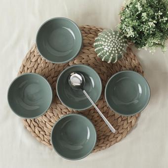Yeşil Bulut Kase 12 Cm 6 Adet 326