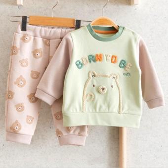 Miomini Baby Born Teması 2'li Bebek Takım 5278 Yeşil