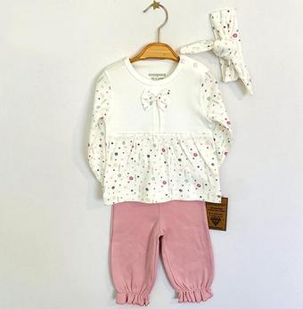 Cocopoco 2'li Bebek Takım 1024 Pembe
