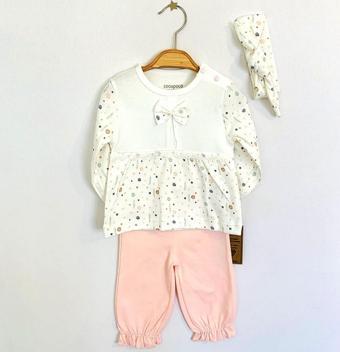 Cocopoco 2'li Bebek Takım 1024 Somon