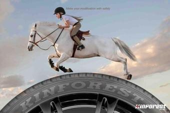 Kinforest 175/65R14 82H KF Snow Paw 2024 Kış Lastiği