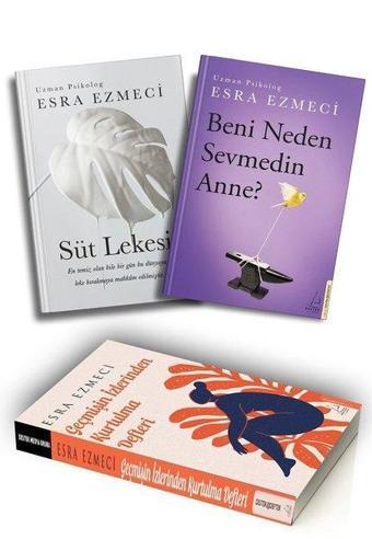 Esra Ezmeci Defter Hediyeli Kitap Seti - 2 Kitap Takım - Esra Ezmeci - Destek Yayınları