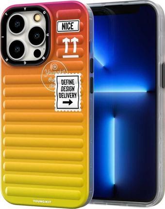 YoungKit Apple iPhone 13 Pro Max Kılıf The Secret Color Serisi Kapak