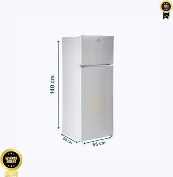 Cool Life 235 Litre Beyaz 12/24 Volt Buzdolabı