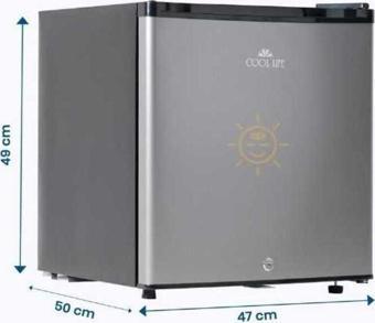 Cool Life 45 Litre Antrasit 12/24 Volt Buzdolabı