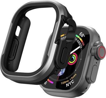 Wiwu Apple Watch Ultra 49 mm Zırh Koruyucu JD-101 Defender Akıllı Saat Kasa Koruyucu