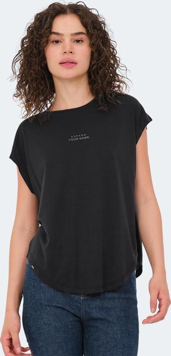 Slazenger POLINA Kadın Tişört Siyah