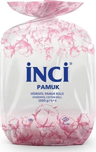 İnci 1000Gr Hidrofil Pamuk