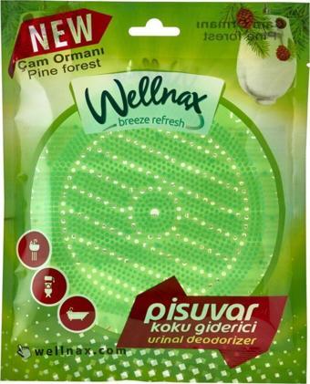 Wellnax Breeze Refresh Pisuvar Koku Giderici Süzgeç Çam Ormanı Kokusu X1