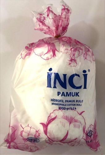 Emek Inci Hidrofil Pamuk 1 Kg Rulo Halinde 1.Kalitede Ürün Gönderilir %100 Saf