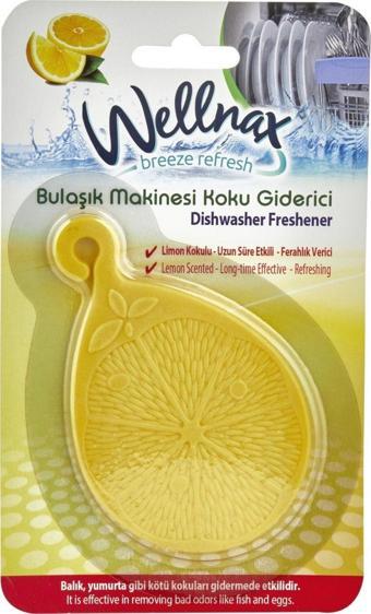 Farist Bulaşık Makinası Koku Giderici Limon Esintisi Kokulu X1