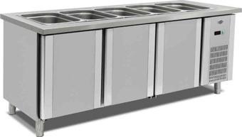 Empero Emp.Bss.80 Soğuk Servis Ünitesi Buzdolaplı 6X1/1 Gn