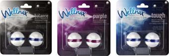 Wellnax Çok Amaçlı Koku Topları 2'Li Paket (Purple, Tough, Balance) Karışık Seri